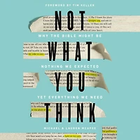 Not What You Think: Why the Bible Might Be Nothing We Expected Yet Everything Need