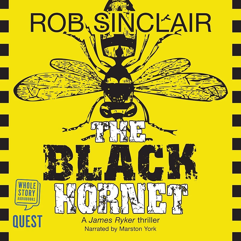 The Black Hornet: INTENSE and GRIPPING action thriller from bestseller Rob Sinclair