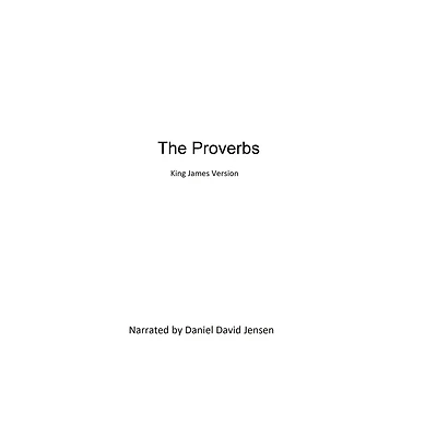 The Proverbs