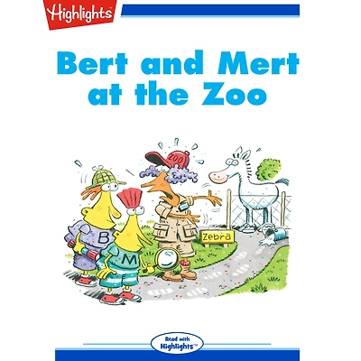 Bert and Mert at the Zoo