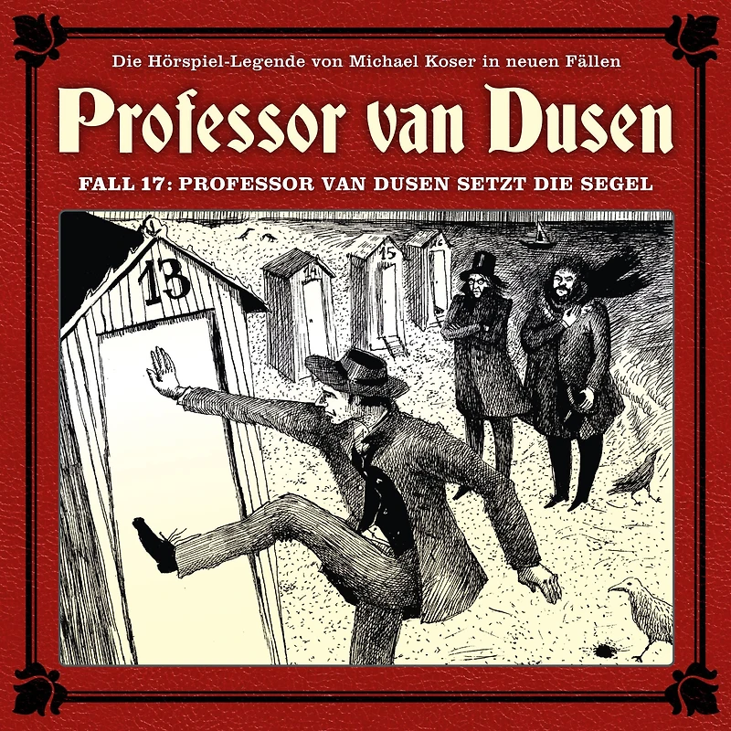 Professor van Dusen, Die neuen Fälle, Fall 17: Professor van Dusen setzt die Segel
