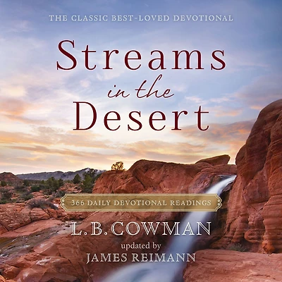 Streams the Desert: 366 Daily Devotional Readings