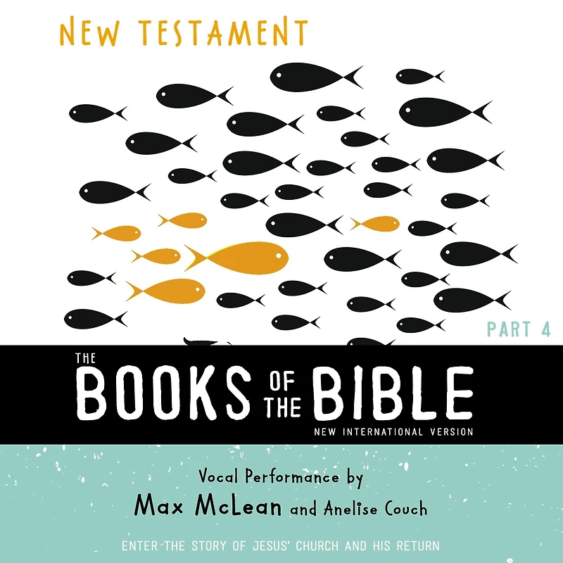 Books of the Bible Audio Bible, The - New International Version, NIV: New Testament: Enter the Story of Jesus' Church and His Return