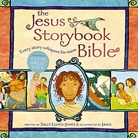 The Jesus Storybook Bible: Every Story Whispers His Name