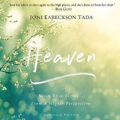 Heaven: Your Real Home . From a Higher Perspective
