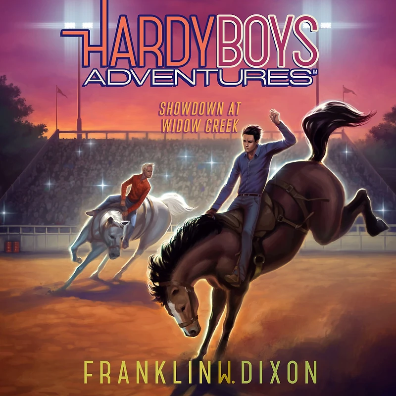 Showdown at Widow Creek (Hardy Boys Adventures Series #11)