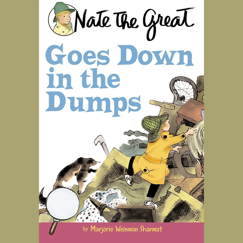Nate the Great Goes Down Dumps (Nate Series)