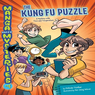 The Kung Fu Puzzle: A Mystery with Time and Temperature