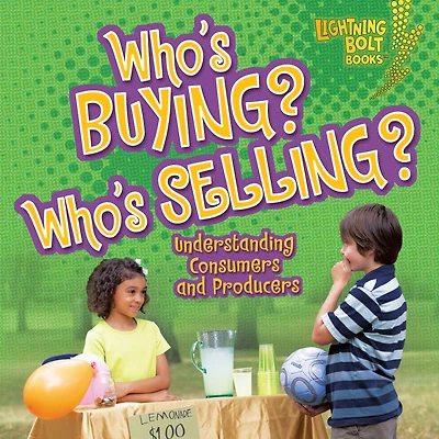 Who's Buying? Selling?: Understanding Consumers and Producers