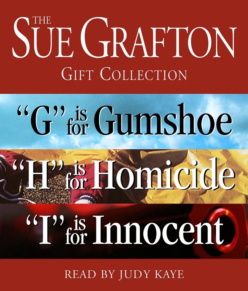 Sue Grafton GHI Gift Collection: "G" Is for Gumshoe, "H" Is for Homicide, "I" Is for Innocent (Abridged)