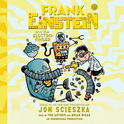 Frank Einstein and the Electro-Finger (Frank Series #2)