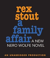 A Family Affair (Nero Wolfe Series)