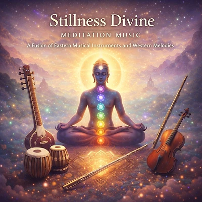 Stillness Divine Meditation Music: A Fusion of Eastern Musical Instruments and Western Melodies