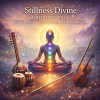 Stillness Divine Meditation Music: A Fusion of Eastern Musical Instruments and Western Melodies