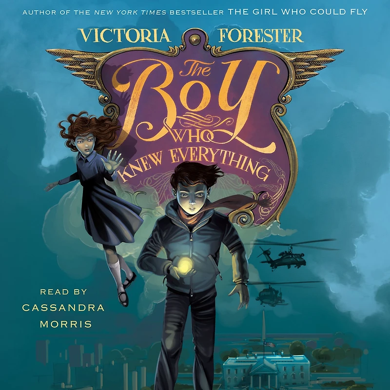The Boy Who Knew Everything (Piper McCloud Series #2)