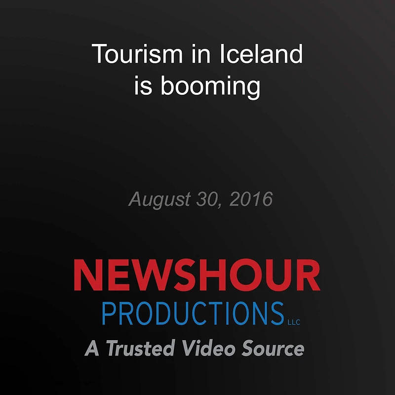 Tourism in Iceland is booming