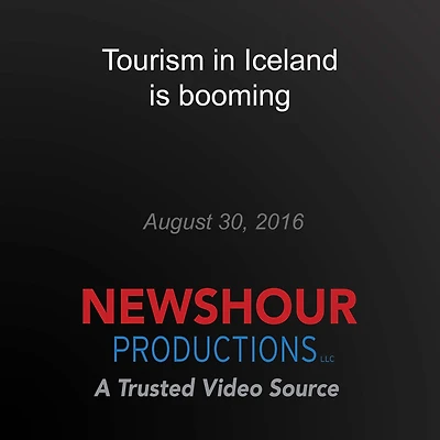 Tourism in Iceland is booming