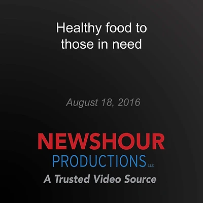 Healthy food to those in need