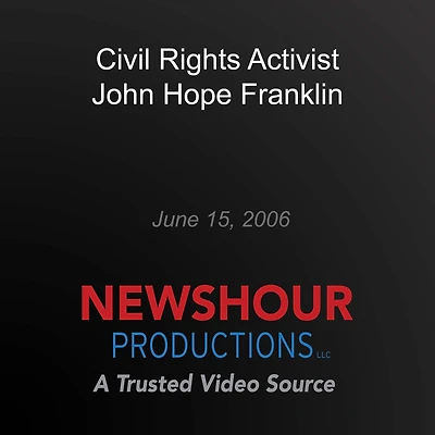 Civil Rights Activist John Hope Franklin