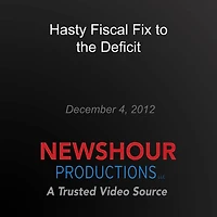 Hasty Fiscal Fix to the Deficit
