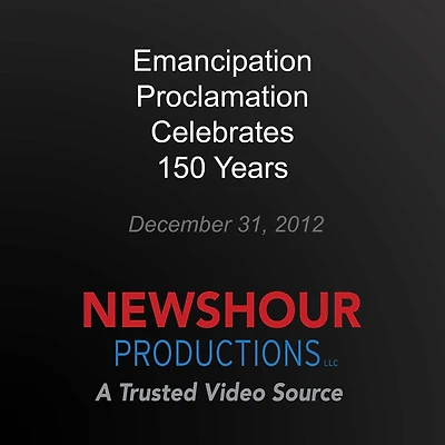 Emancipation Proclamation Celebrates 150 Years