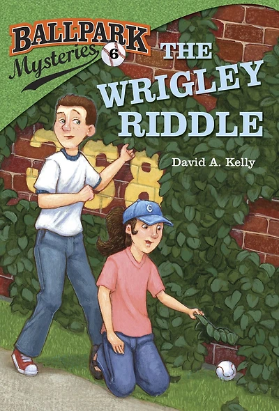 The Wrigley Riddle (Ballpark Mysteries Series #6)