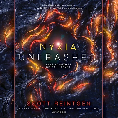 Nyxia Unleashed (Nyxia Triad #2)