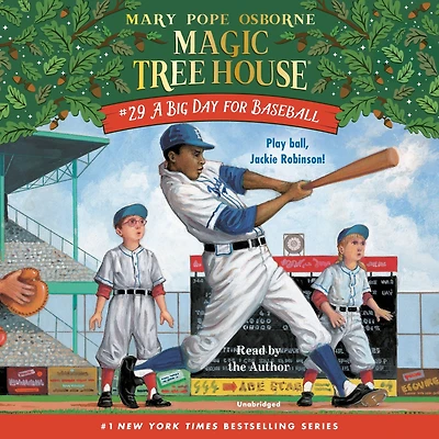 A Big Day for Baseball (Magic Tree House Series #29)
