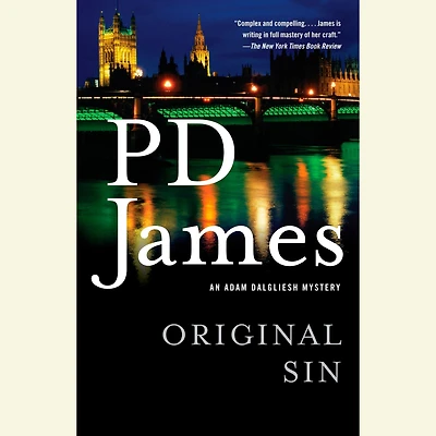 Original Sin (Adam Dalgliesh Series #9)