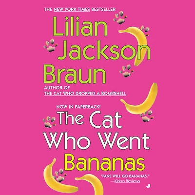 The Cat Who Went Bananas (The Who... Series #27)