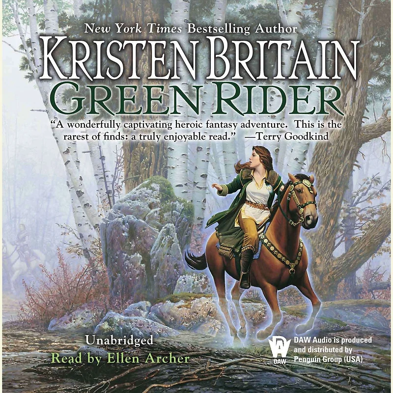 Green Rider (Green Series #1)