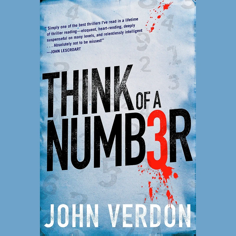 Think of a Number (Dave Gurney Series #1)