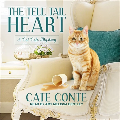 The Tell Tail Heart (Cat Cafe Mystery Series #3)