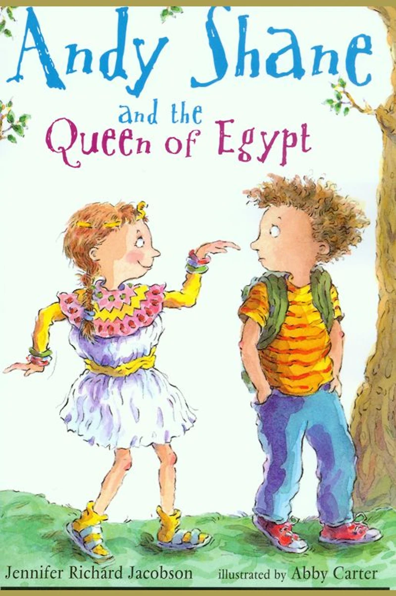 Andy Shane and the Queen of Egypt