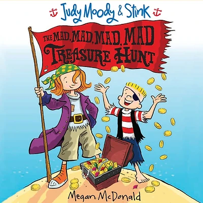 The Mad, Mad Treasure Hunt (Judy Moody and Stink Series #2)