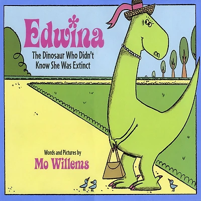 Edwina, The Dinosaur Who Didn't Know She Was Extinct (Board Book)