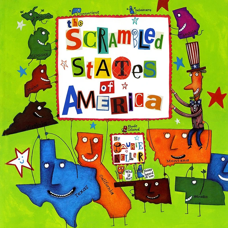 The Scrambled States of America