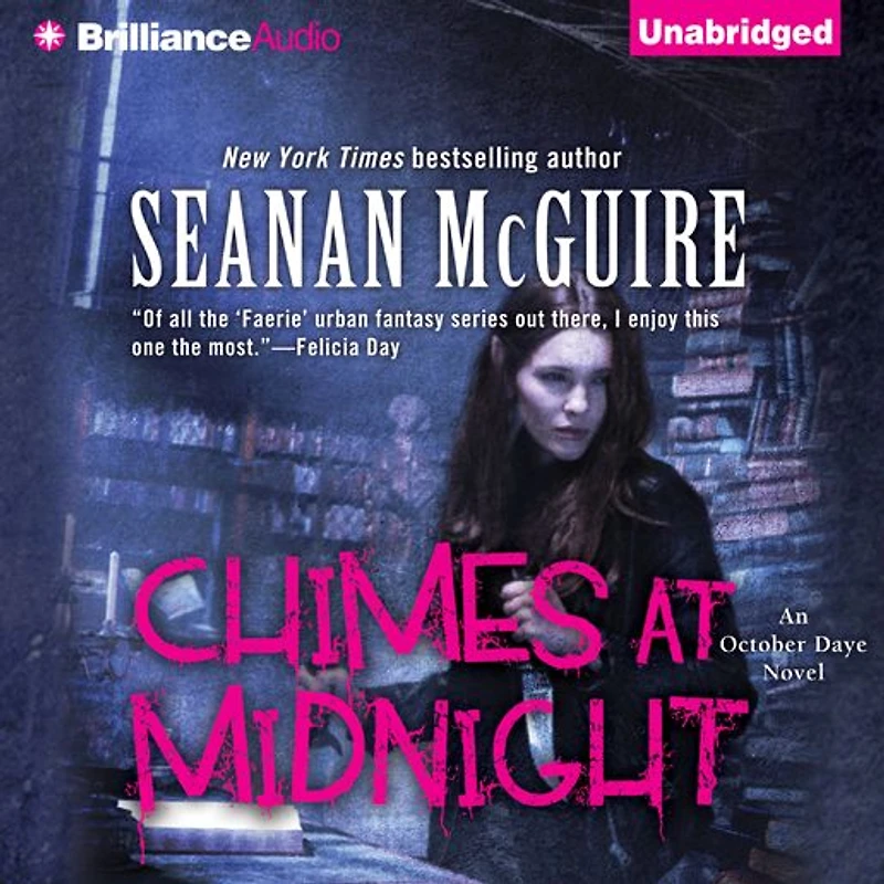Chimes at Midnight (October Daye Series #7)