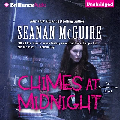 Chimes at Midnight (October Daye Series #7)