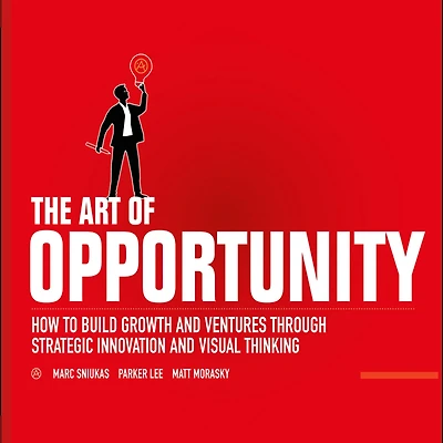 The Art of Opportunity: How to Build Growth and Ventures Through Strategic Innovation Visual Thinking