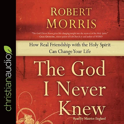 the God I Never Knew: How Real Friendship with Holy Spirit Can Change Your Life