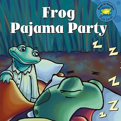 Frog Pajama Party