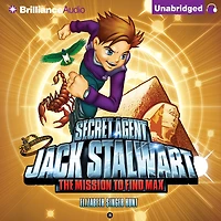 The Mission to Find Max: Egypt (Secret Agent Jack Stalwart Series #14)