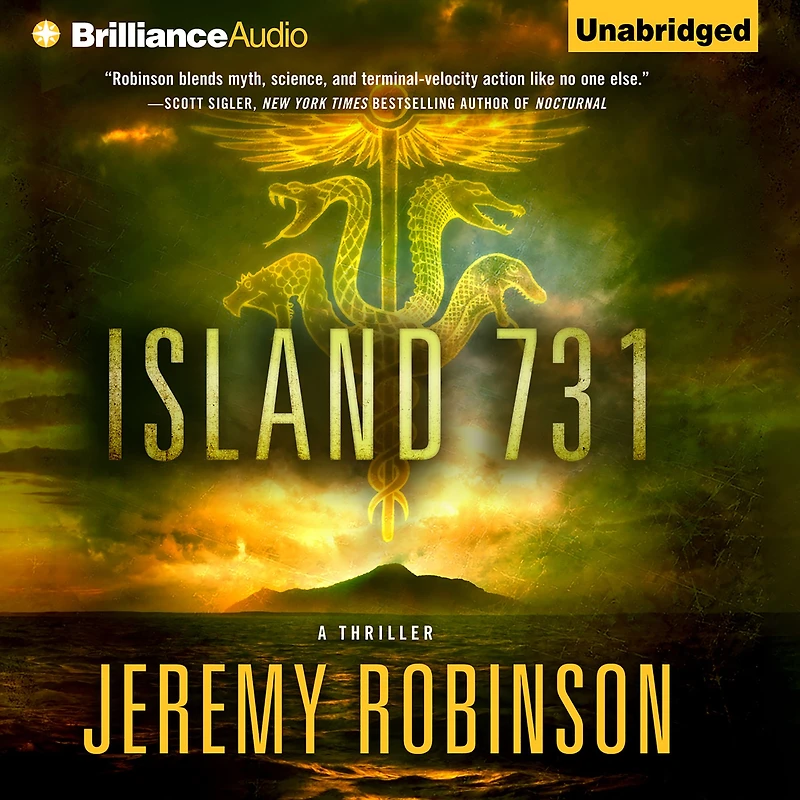 Island 731: A Thriller
