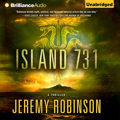 Island 731: A Thriller