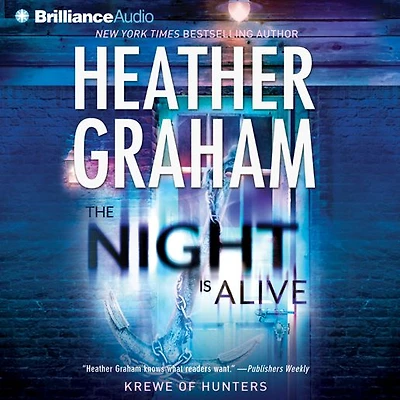 The Night Is Alive (Krewe of Hunters Series #10)