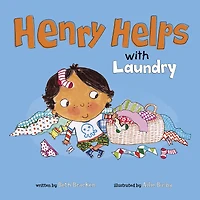 Henry Helps with Laundry