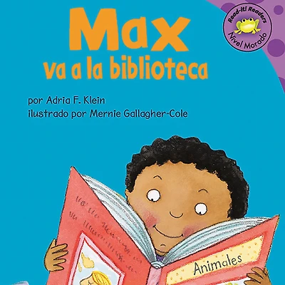 Max va a la biblioteca (Max Goes to the Library)