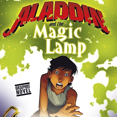 Aladdin and the Magic Lamp (Graphic Revolve Series)