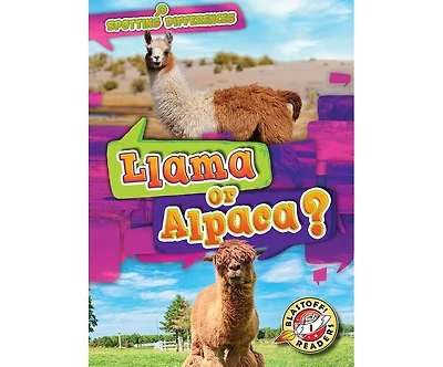 Llama or Alpaca?